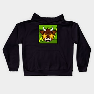 Rising Stocks Bull Delgado Kids Hoodie